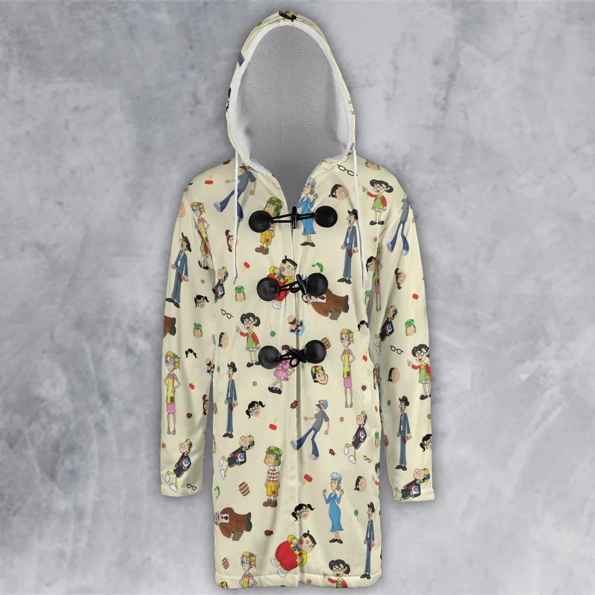Hooded Cloak Coat - HL72K669