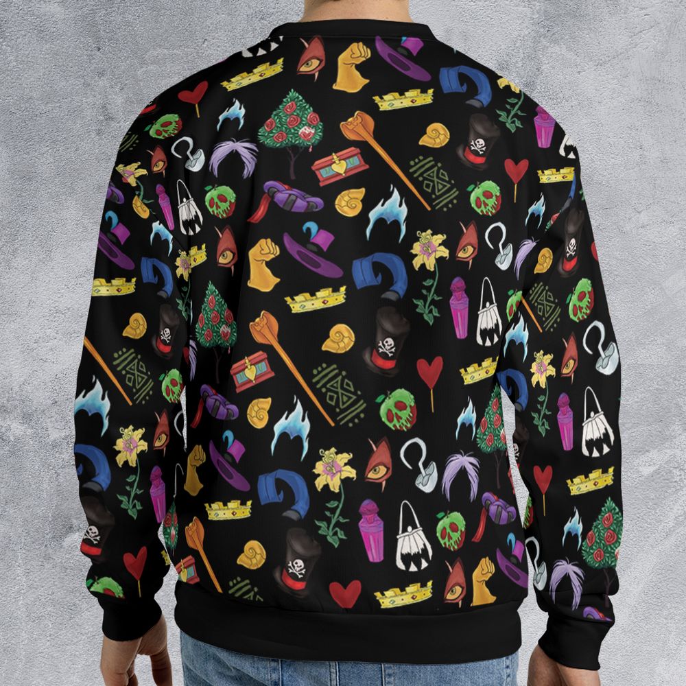 All-over Print Sweatshirt - S2GSX31J -  - 2