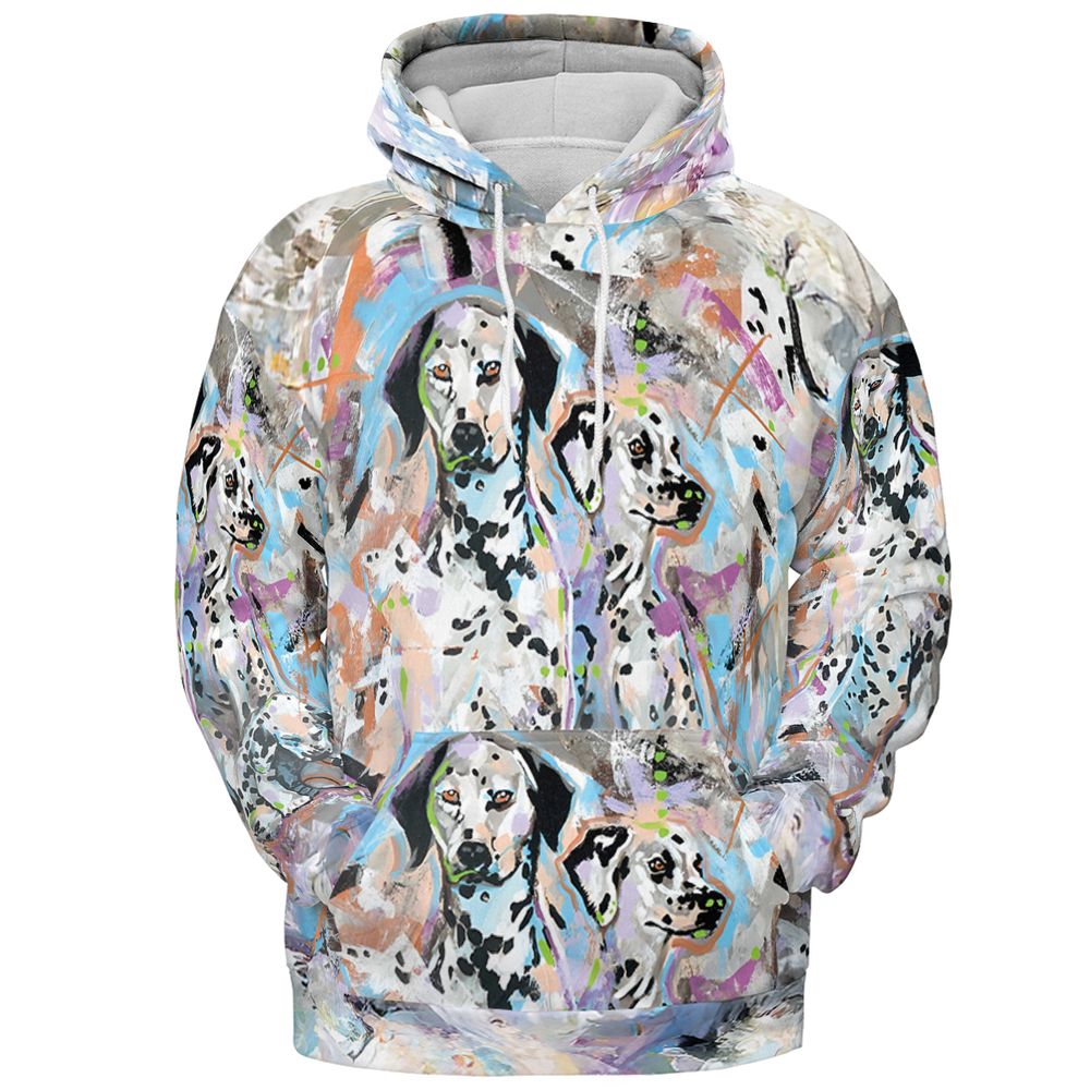All-over Print Hoodie - SVH9JG9B -  - 2