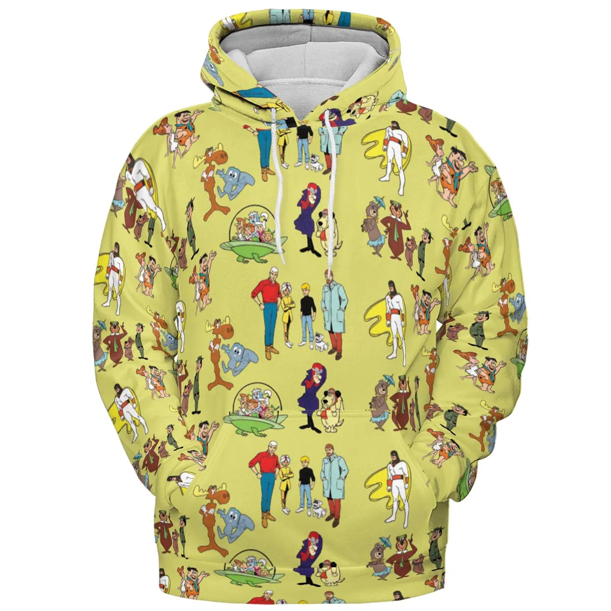 All-over Print Hoodie - SNLM789B
