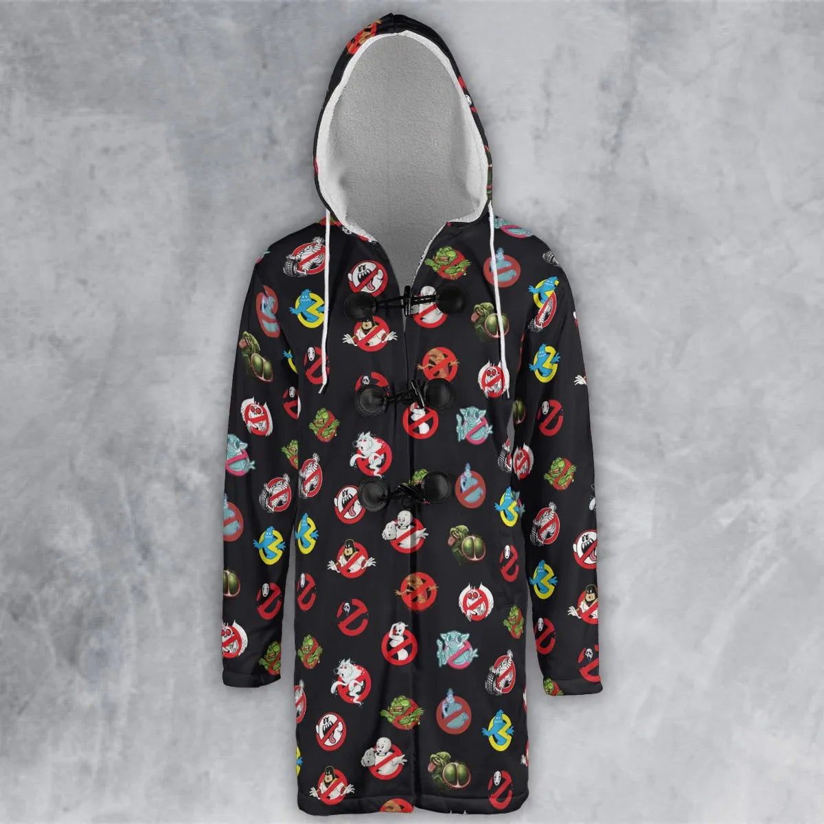 Hooded Cloak Coat - J9JCEWCR