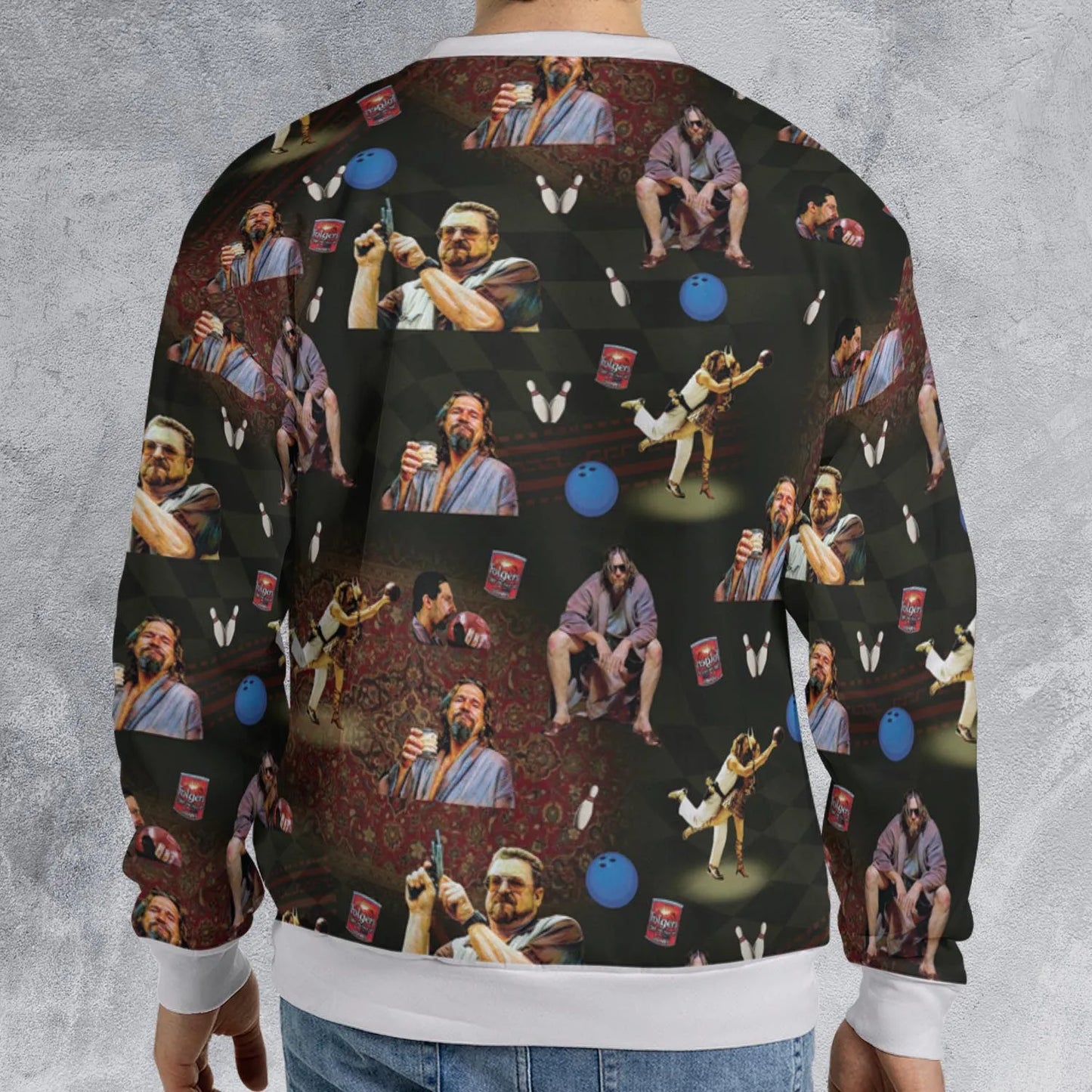 All-over Print Sweatshirt - 1NHEHGH6