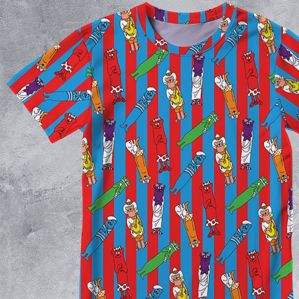 All-Over Print Unisex T-Shirt - XLJTCE2P -  - 2