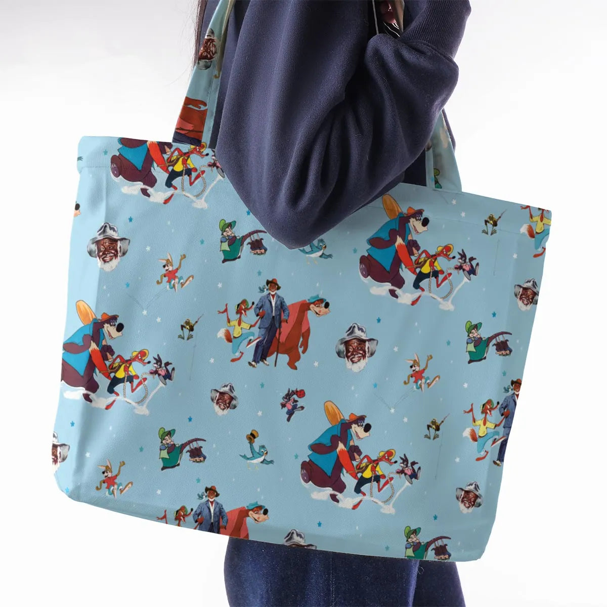 Large Tote Bag - V4E8JQZ3