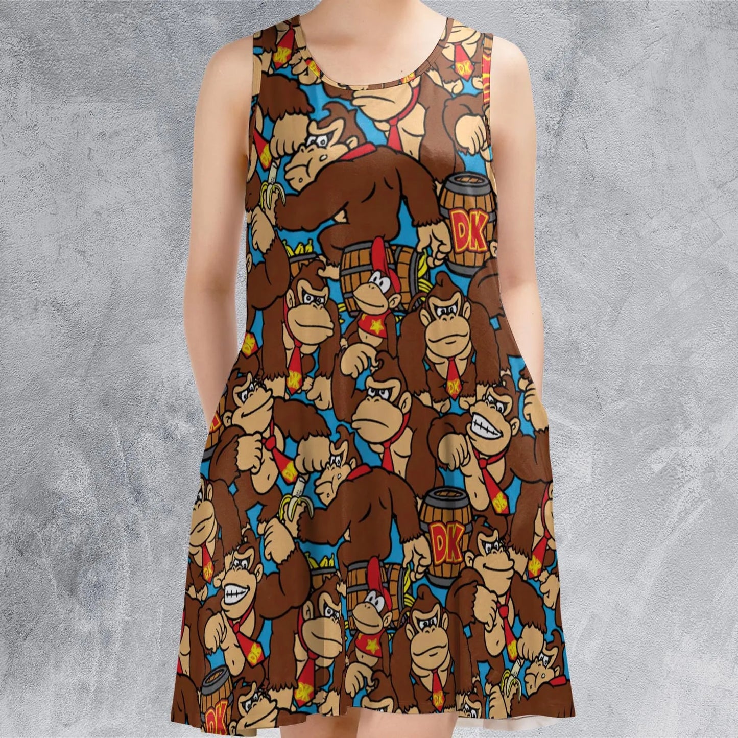 Sleeveless Dress - 2GDUSPLD
