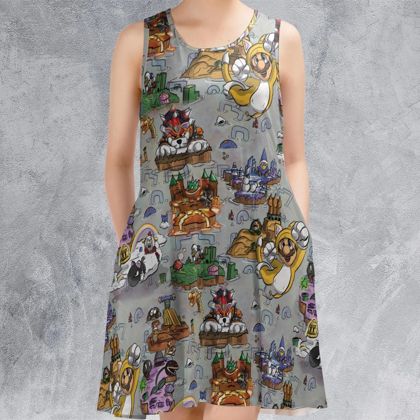 Sleeveless Dress - AEQMC58U