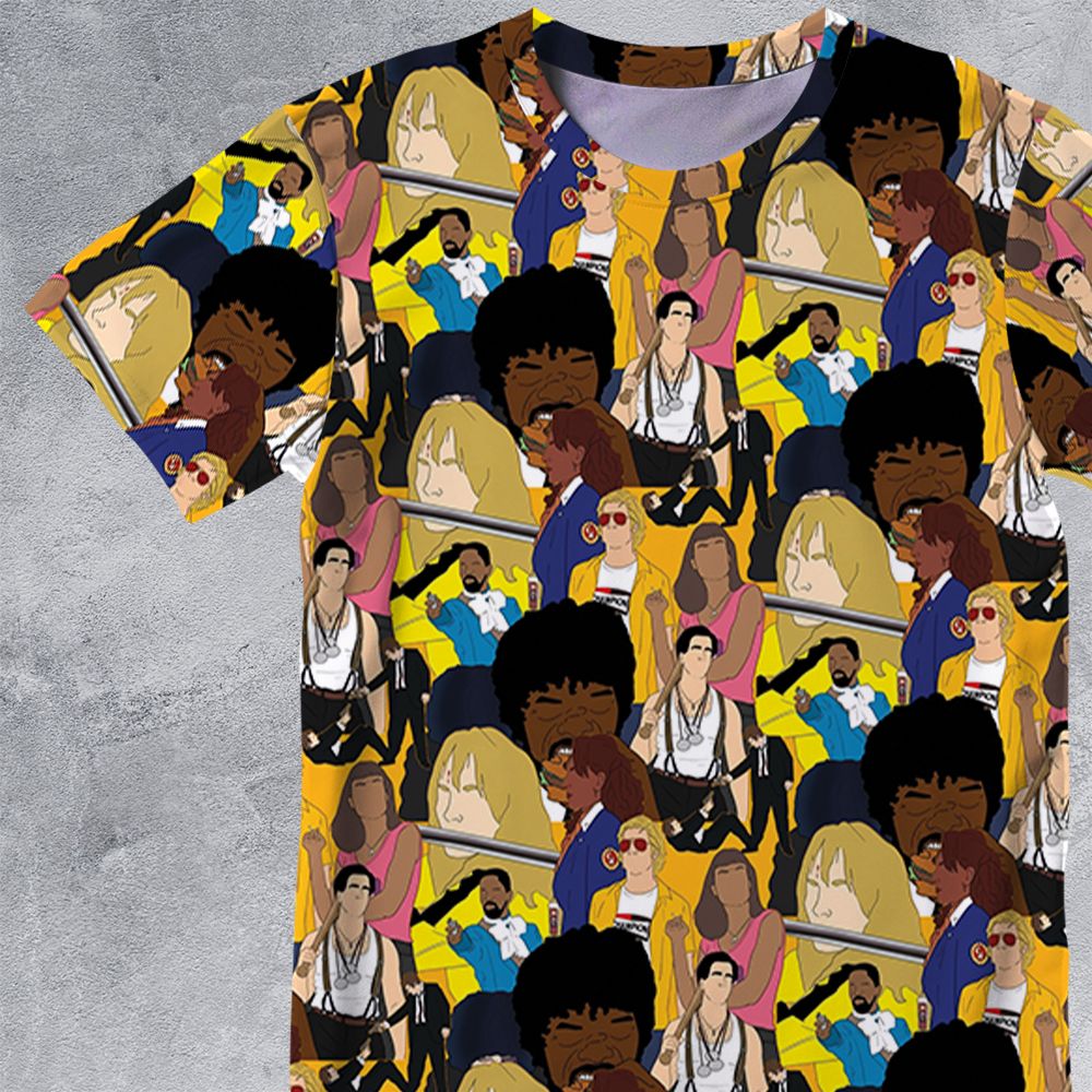 All-Over Print Unisex T-Shirt - Q7RTUCDN -  - 2