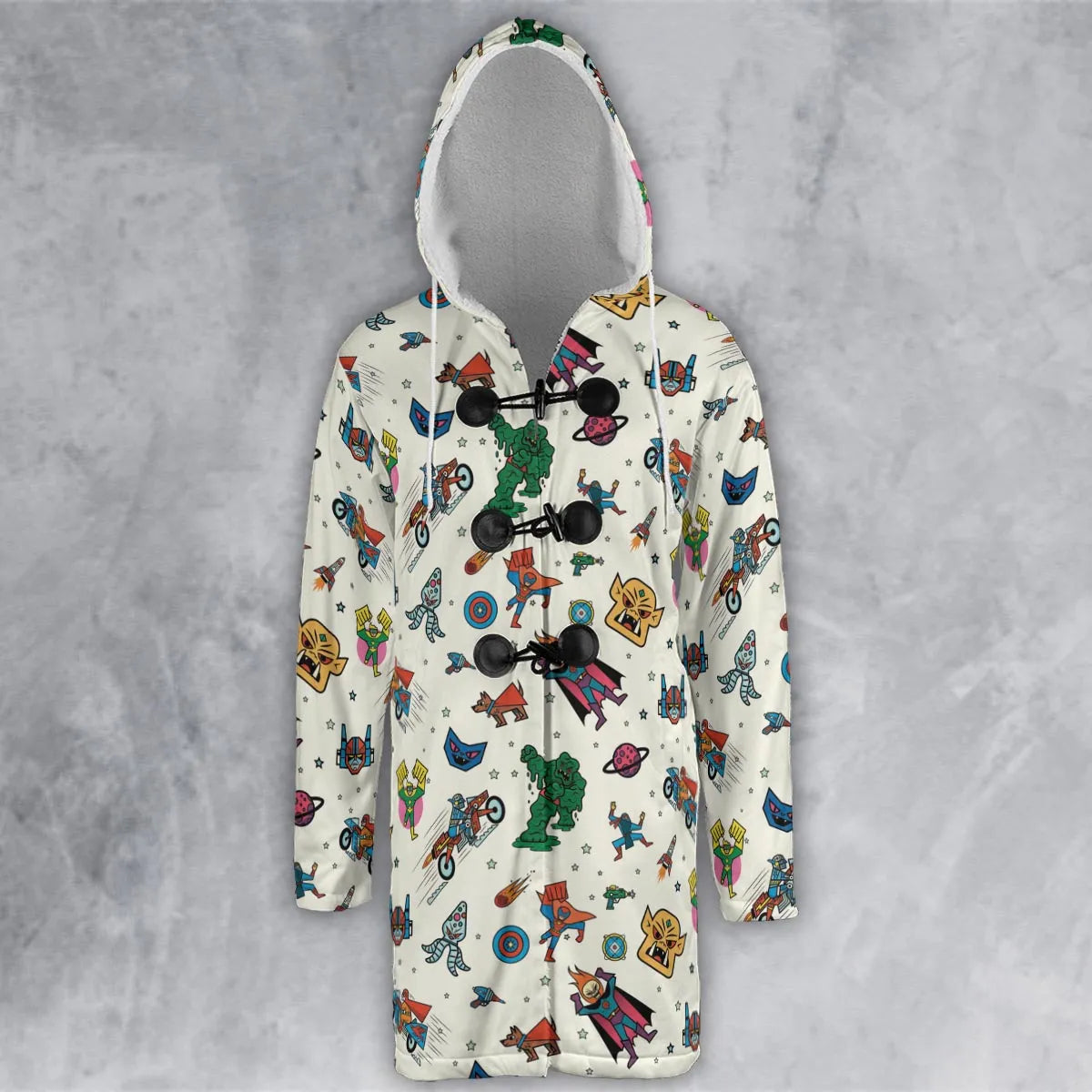 Hooded Cloak Coat - ELDZ9Y39