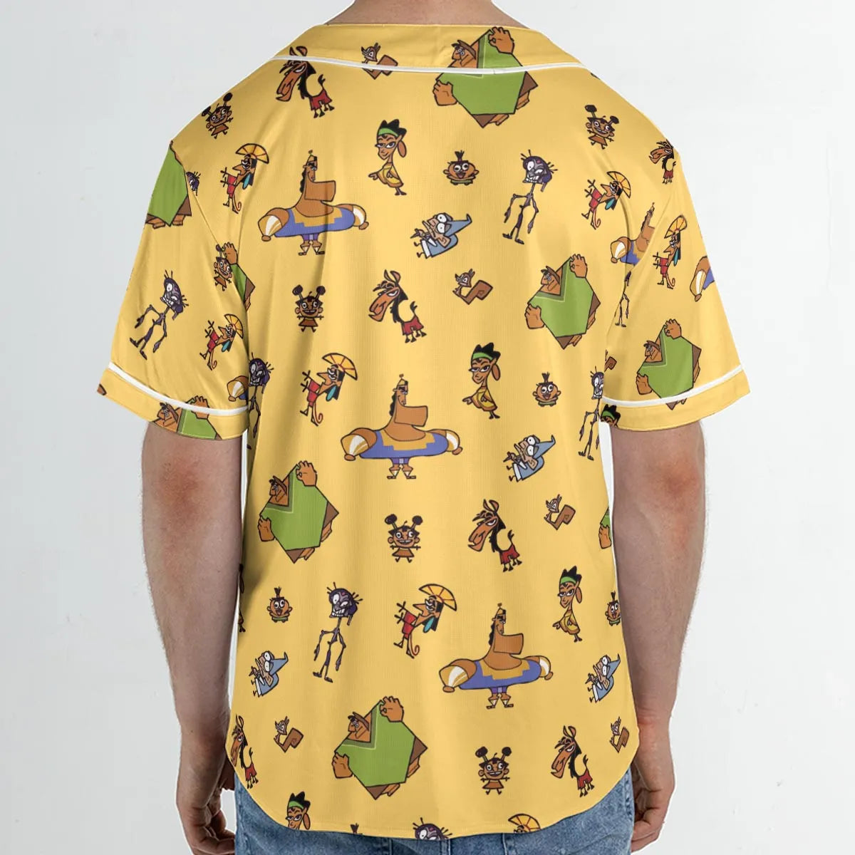Unisex Baseball Jersey - MY616QC3