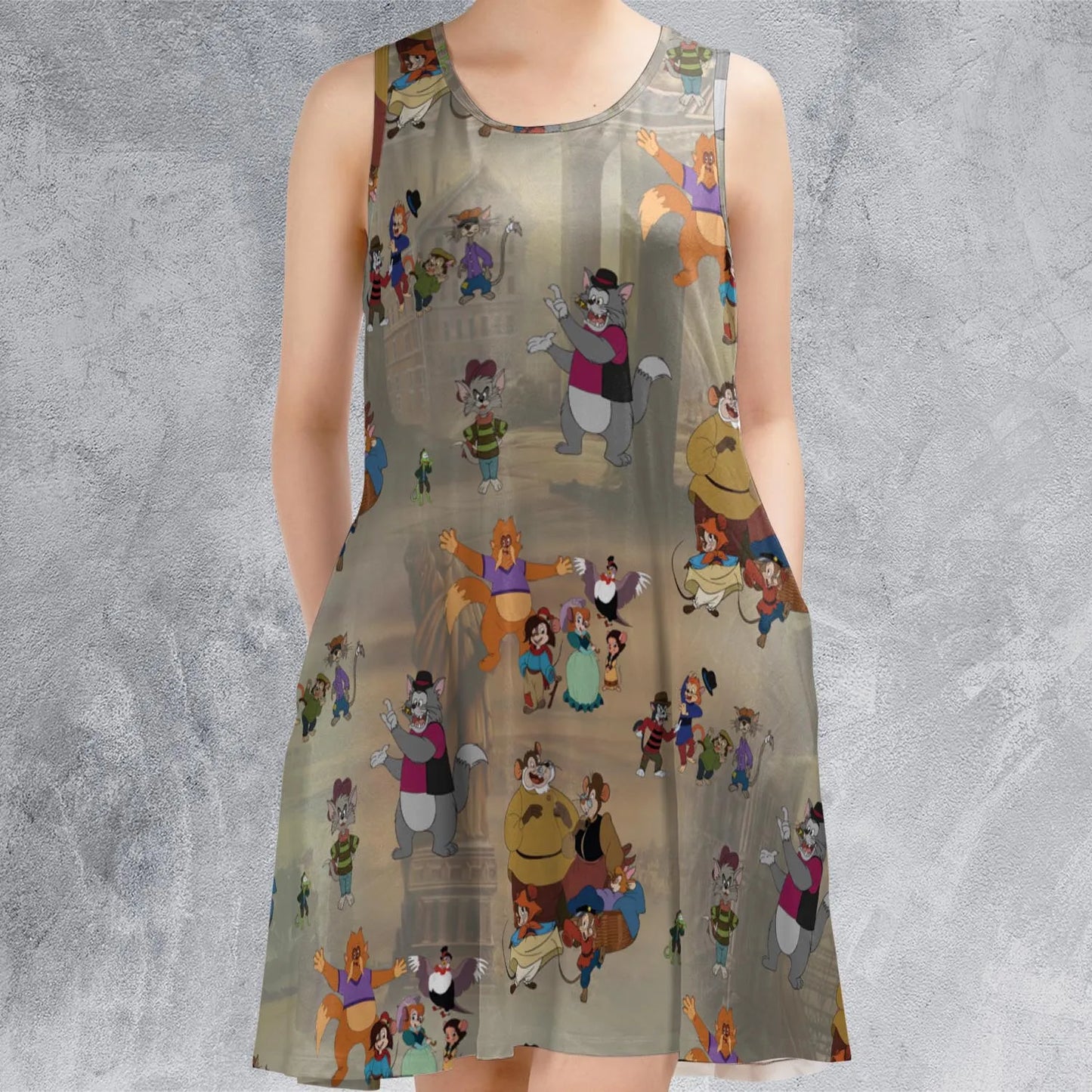 Sleeveless Dress - Z3UDG29K