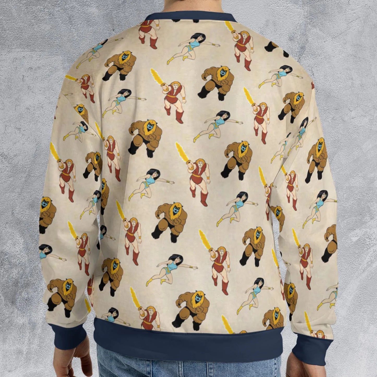 All-over Print Sweatshirt - 3FR9RXWR
