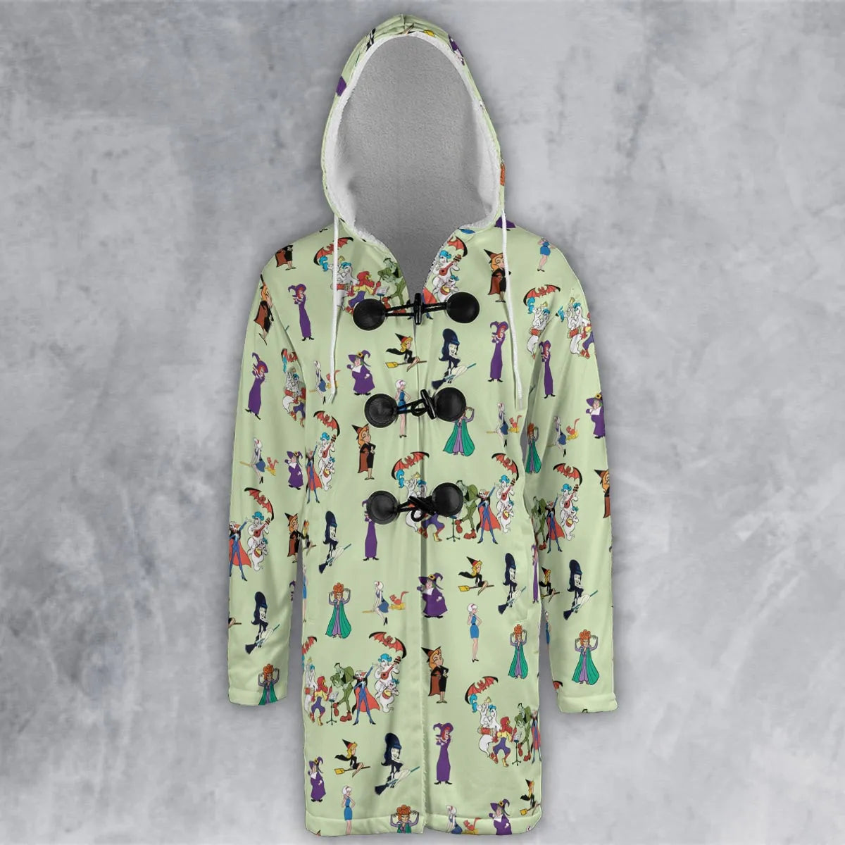 Hooded Cloak Coat - 5G9NYZQT
