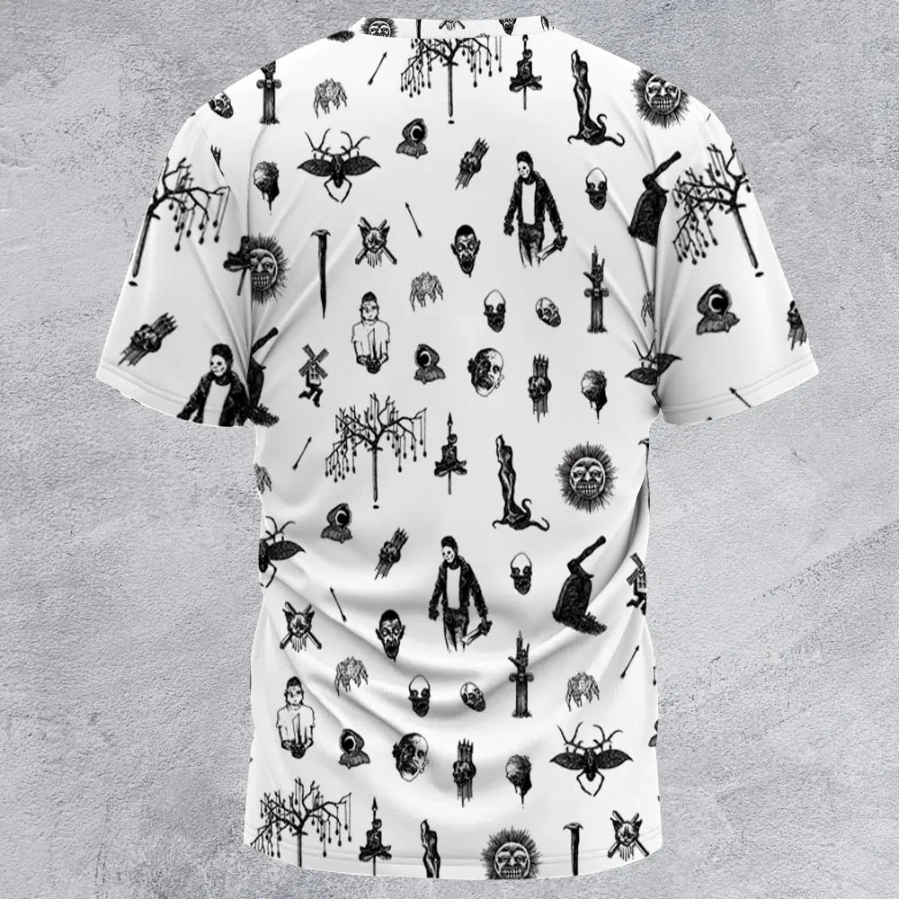 All-Over Print Unisex T-Shirt - BJDSFU1L