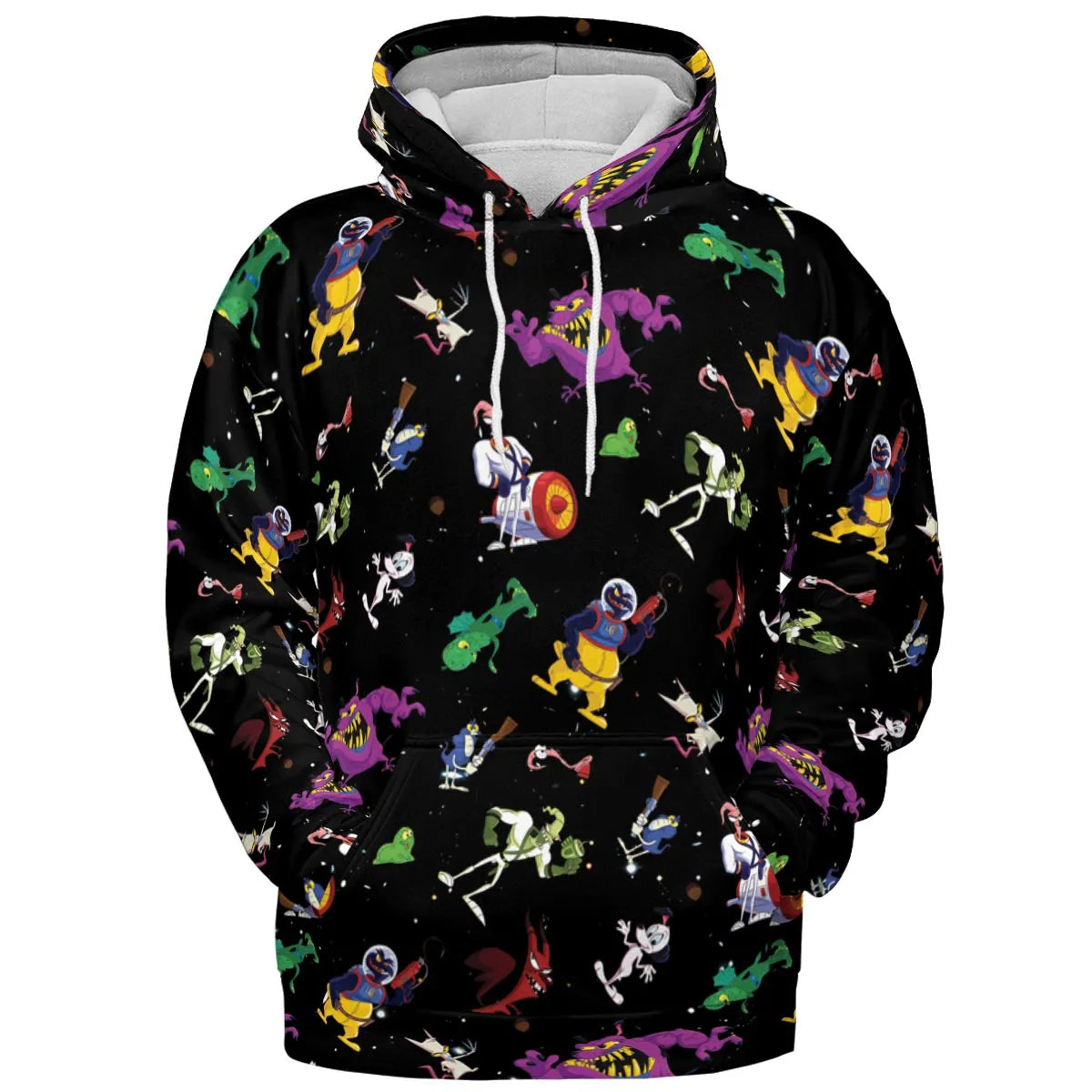 All-over Print Hoodie - T2SKK7UK