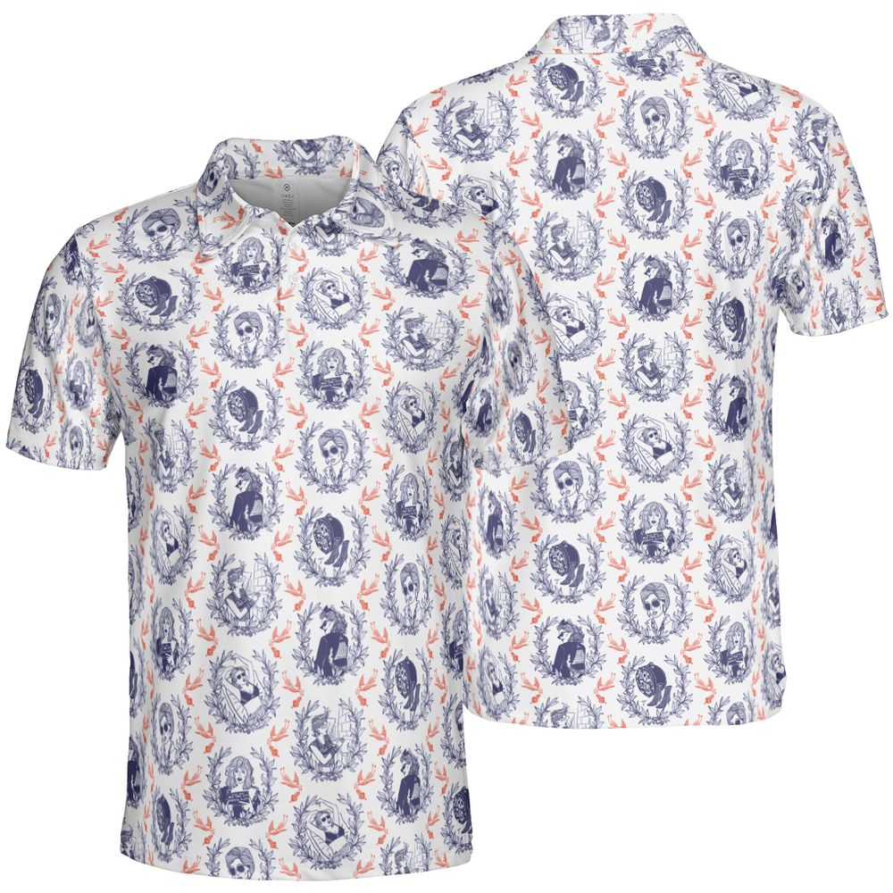 AOP Men/Women Polo Shirt - JMTLNWDL -  - 2