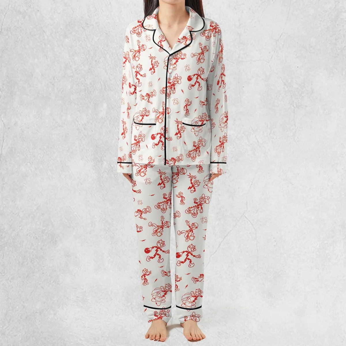 Pajamas Set - KKPABZHS