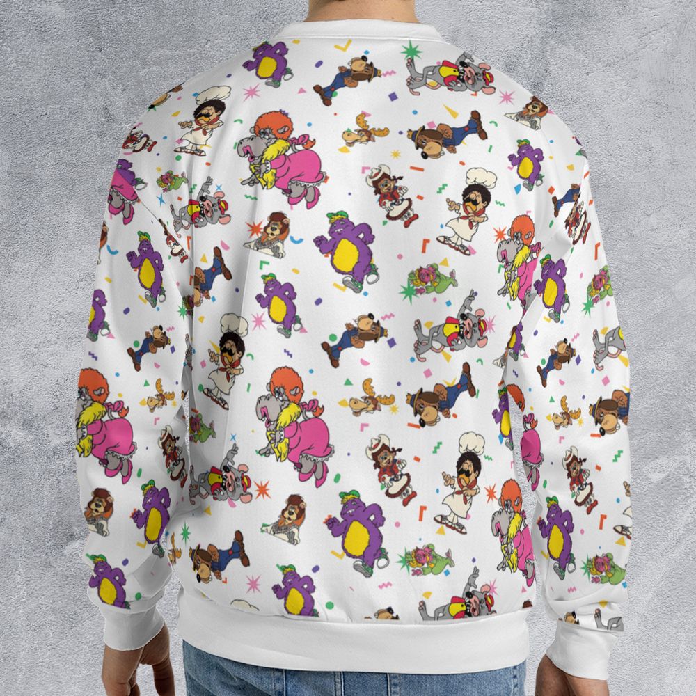 All-over Print Sweatshirt - 131KDYWQ -  - 2