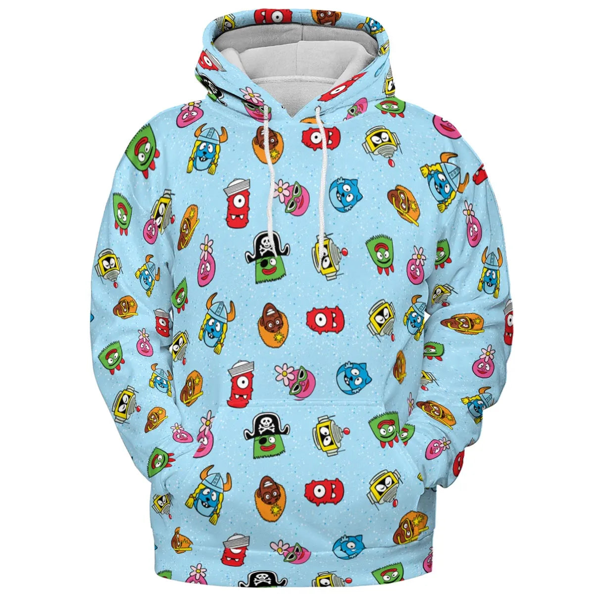 All-over Print Hoodie - D56SXCSG
