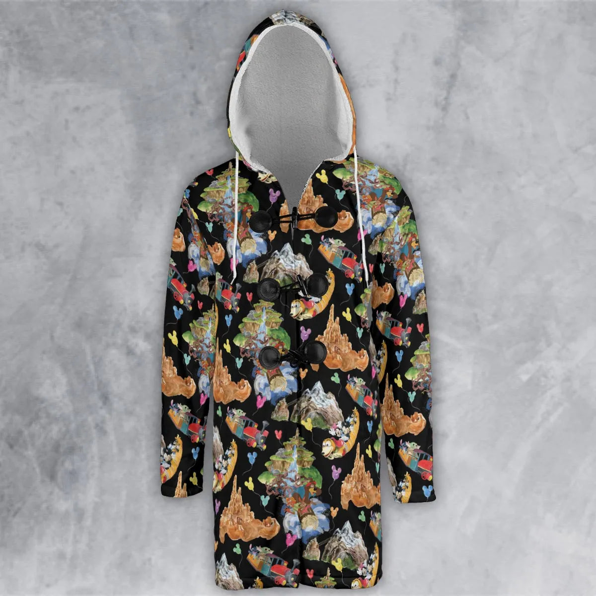 Hooded Cloak Coat - ZTJ1YCJ6