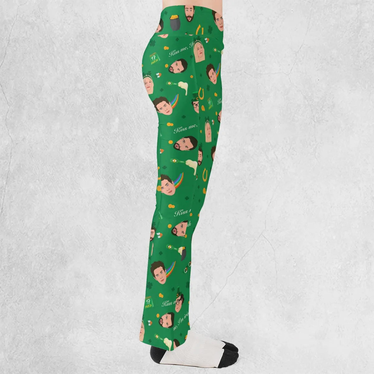 Flare Leggings - LAZPLAE2
