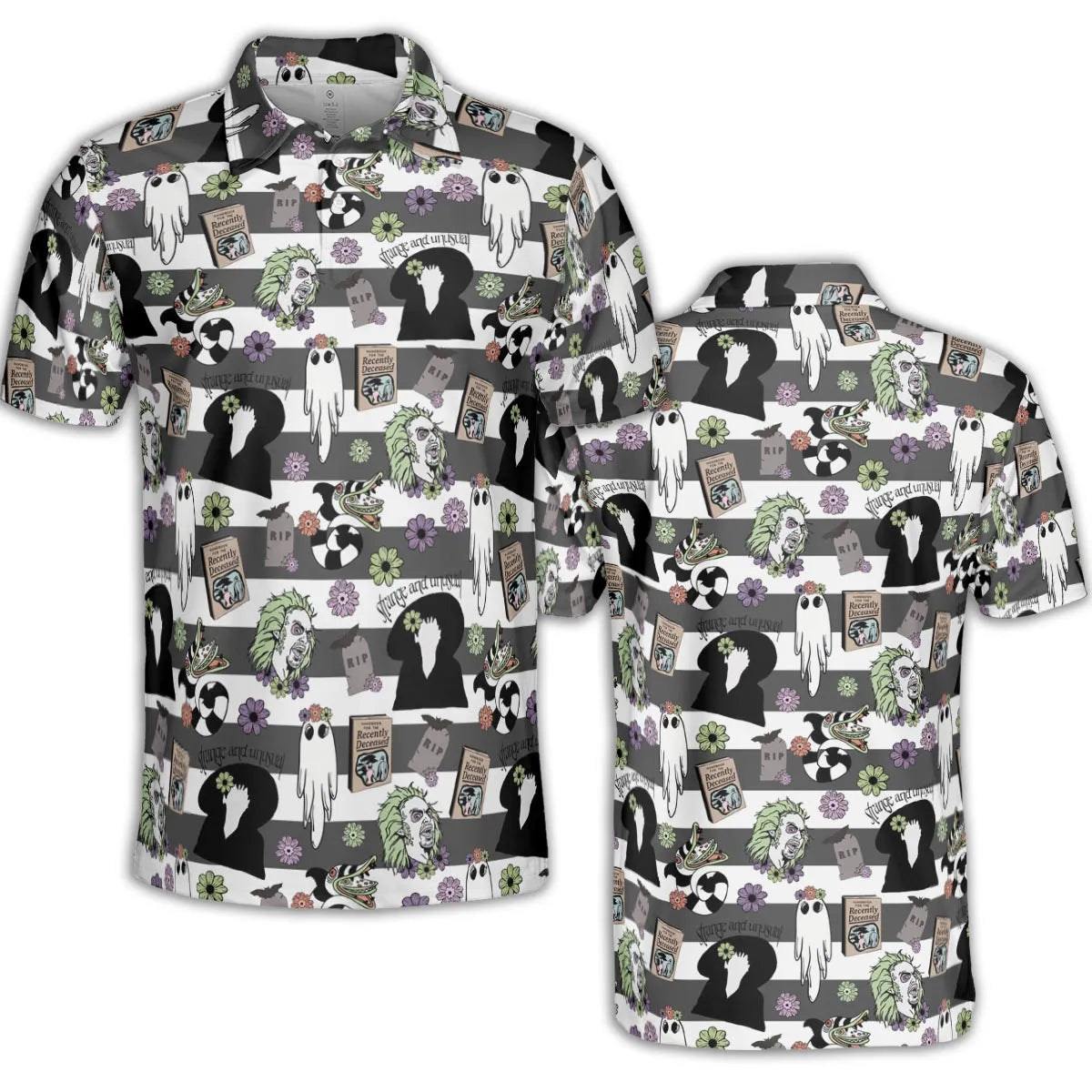 AOP Men/Women Polo Shirt - 1ZMR2N59