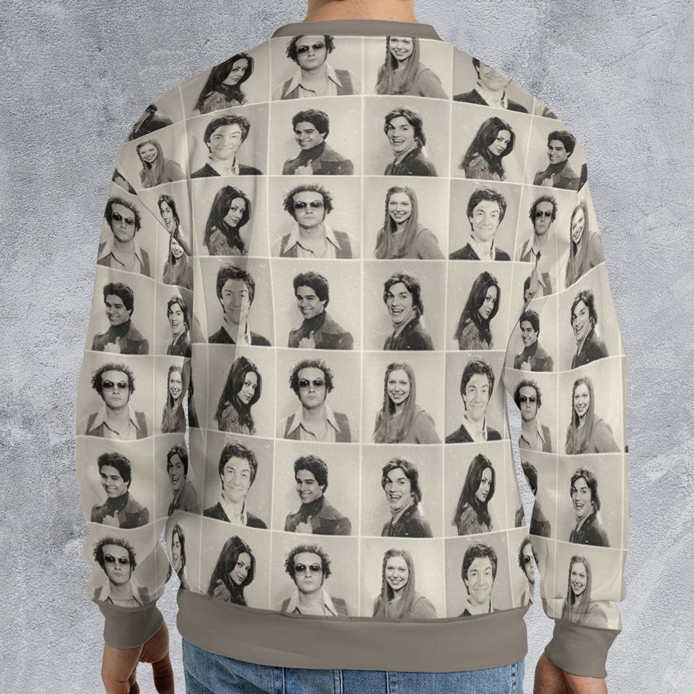 All-over Print Sweatshirt - 75KTM6J7 -  - 2