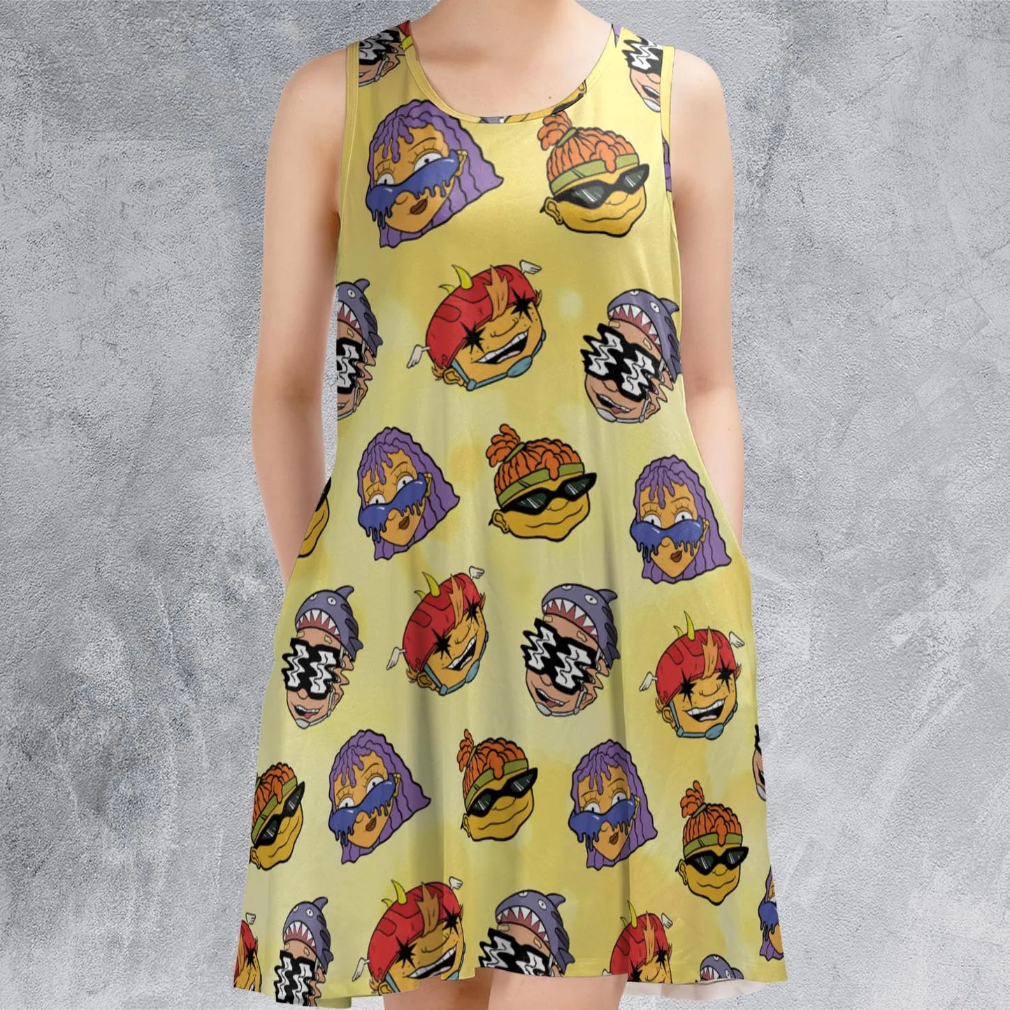 Sleeveless Dress - PPC3J691