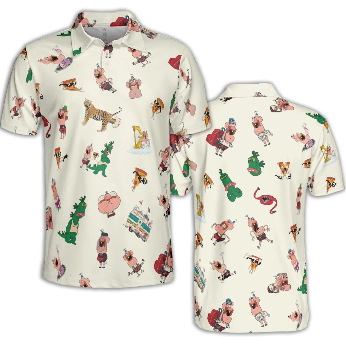 AOP Men/Women Polo Shirt - CGGWKB7S