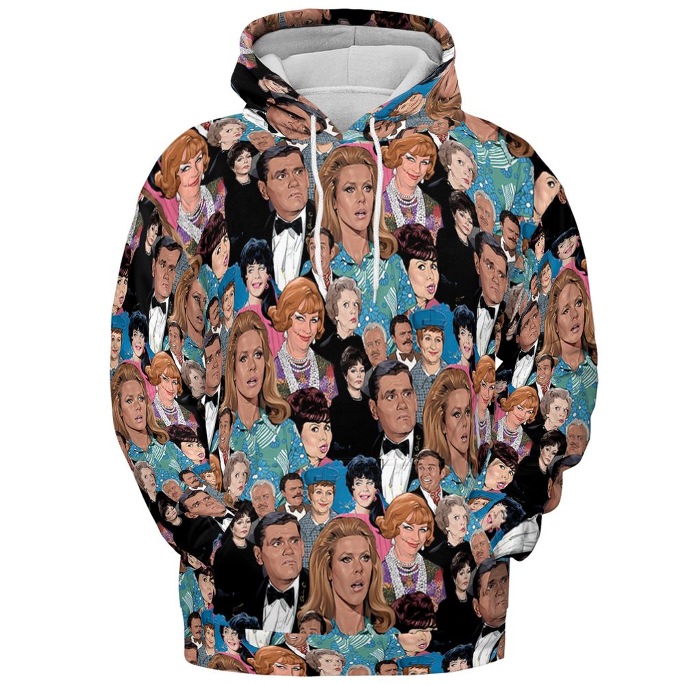All-over Print Hoodie - AJSJ8724 -  - 2