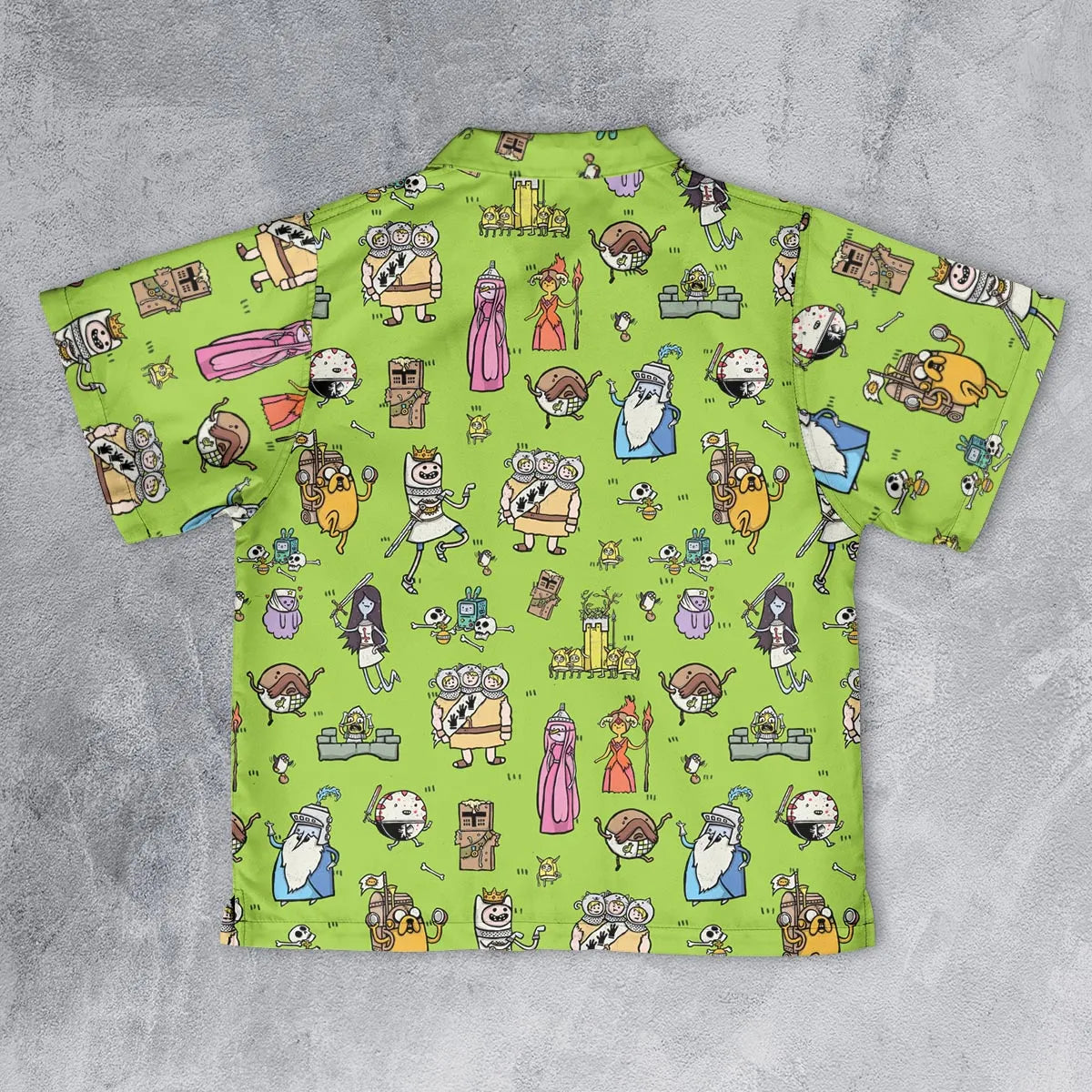 Youth Hawaiian Shirt - 2V99R4J9