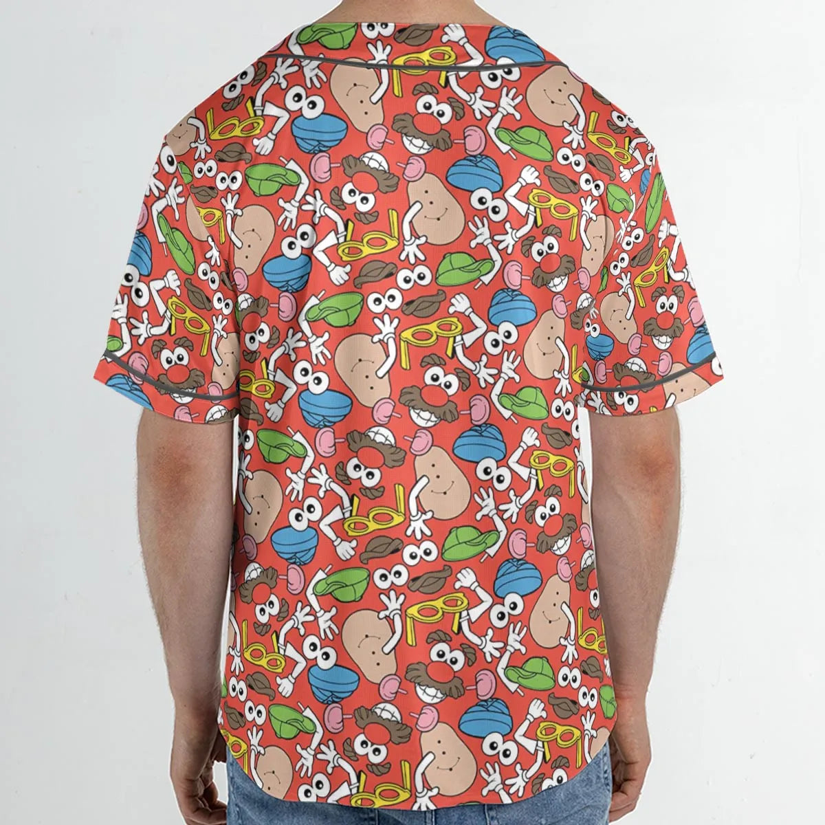 Unisex Baseball Jersey - RV853K1K
