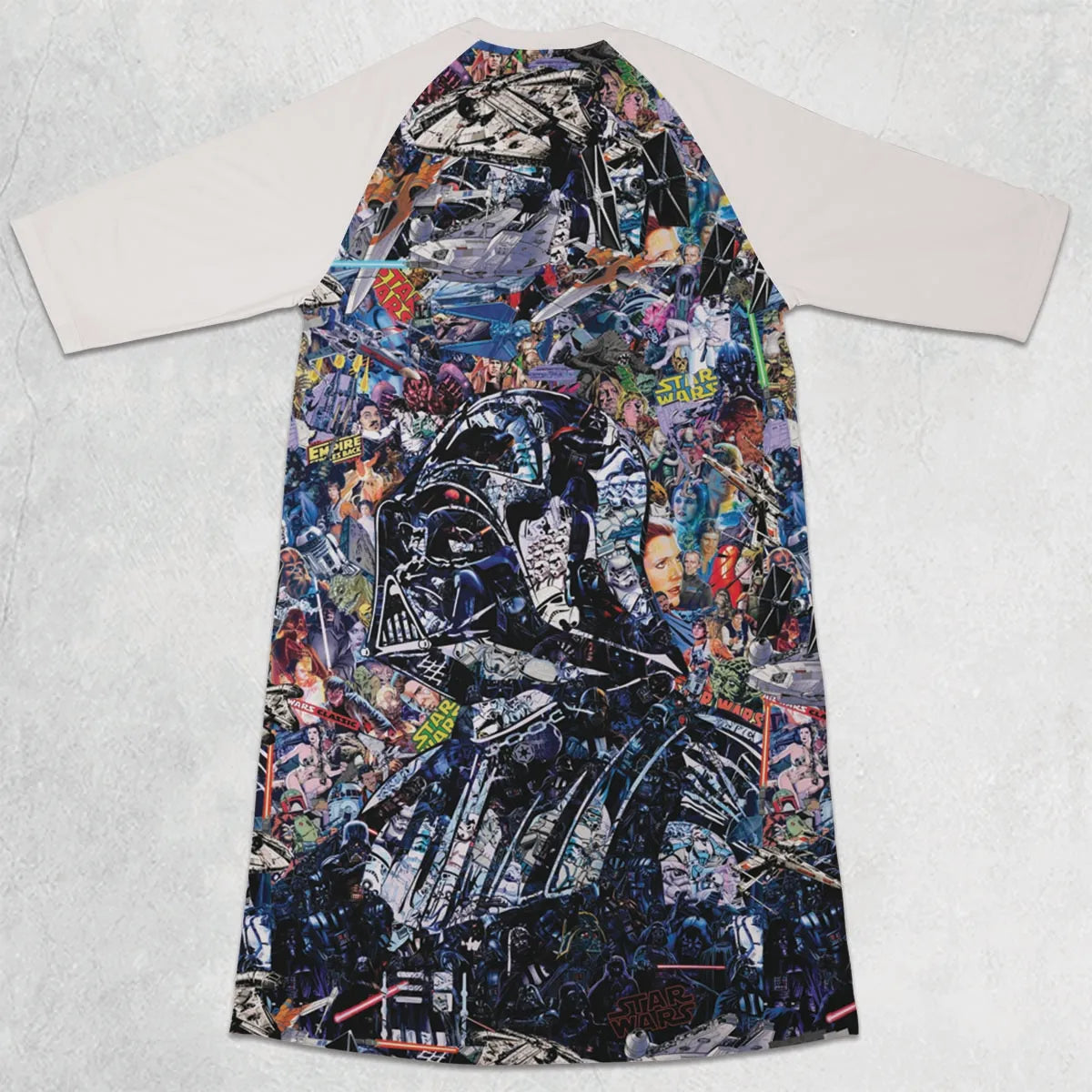 3/4 Sleeve Raglan Dress - 4F96GS46