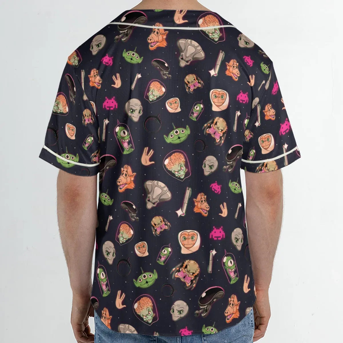 Unisex Baseball Jersey - CJAZJ7HQ