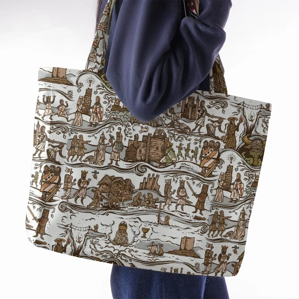 Large Tote Bag - 46FUQWGE