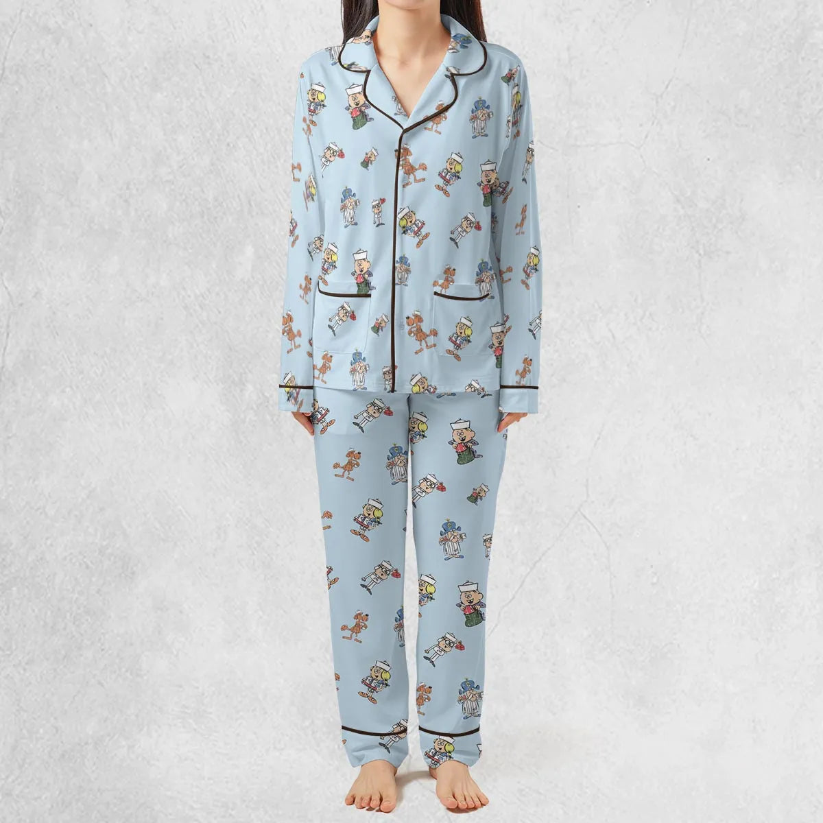 Pajamas Set - XFUKAM74