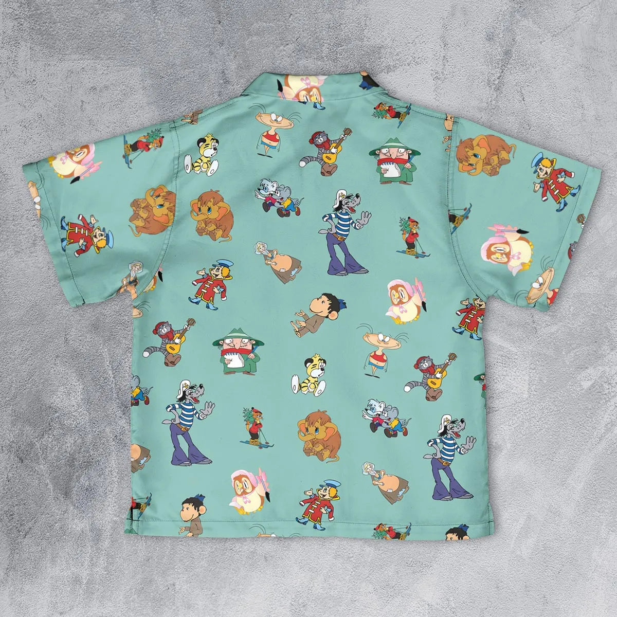 Youth Hawaiian Shirt - 8JFENK8Q