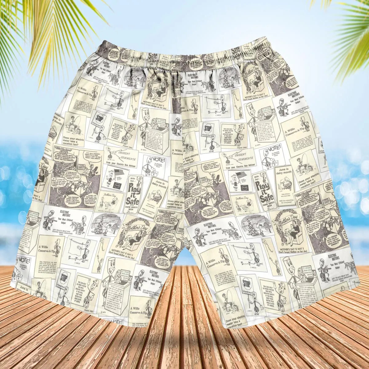 Hawaiian Short - 4YDV1ZHU