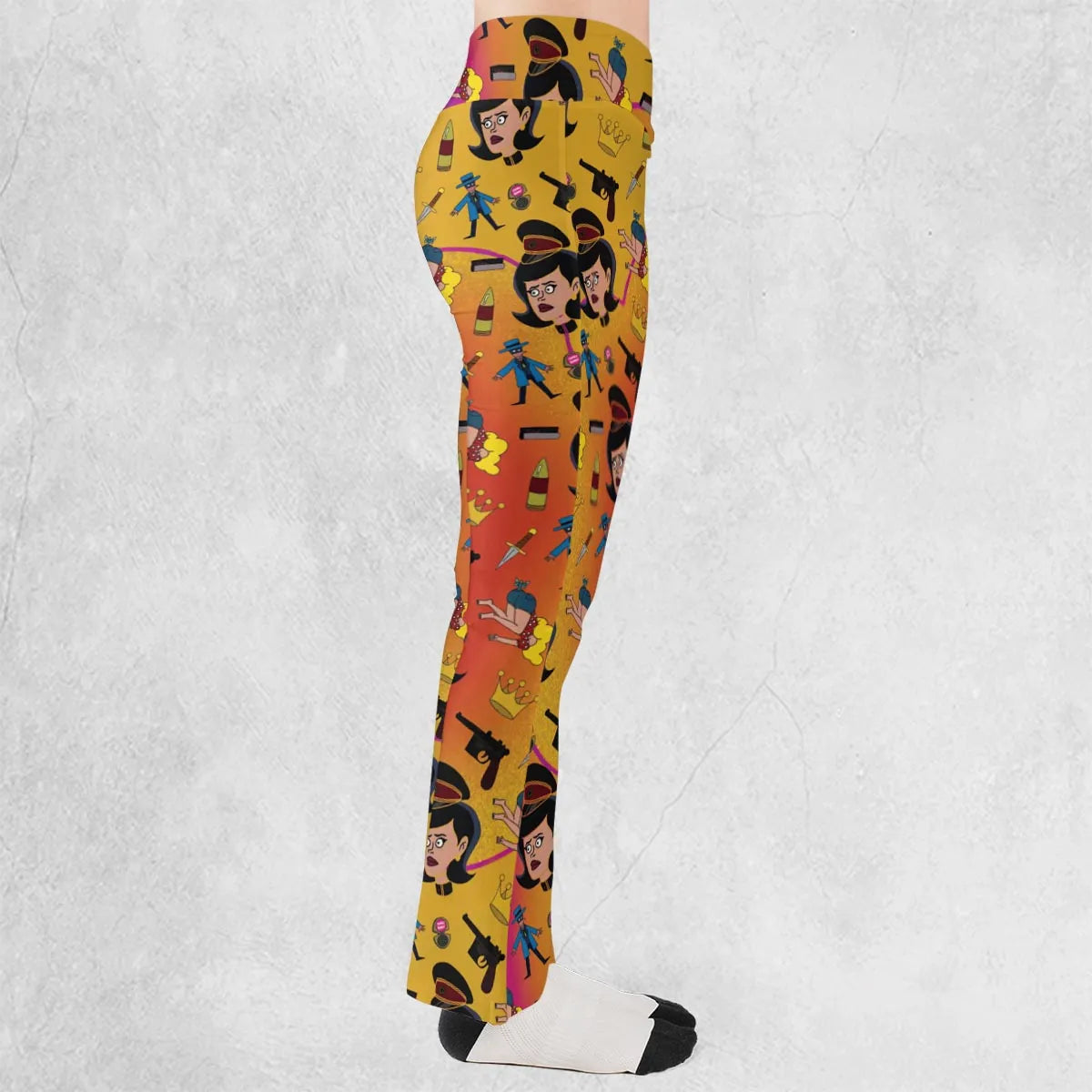 Flare Leggings - L73FNXQT