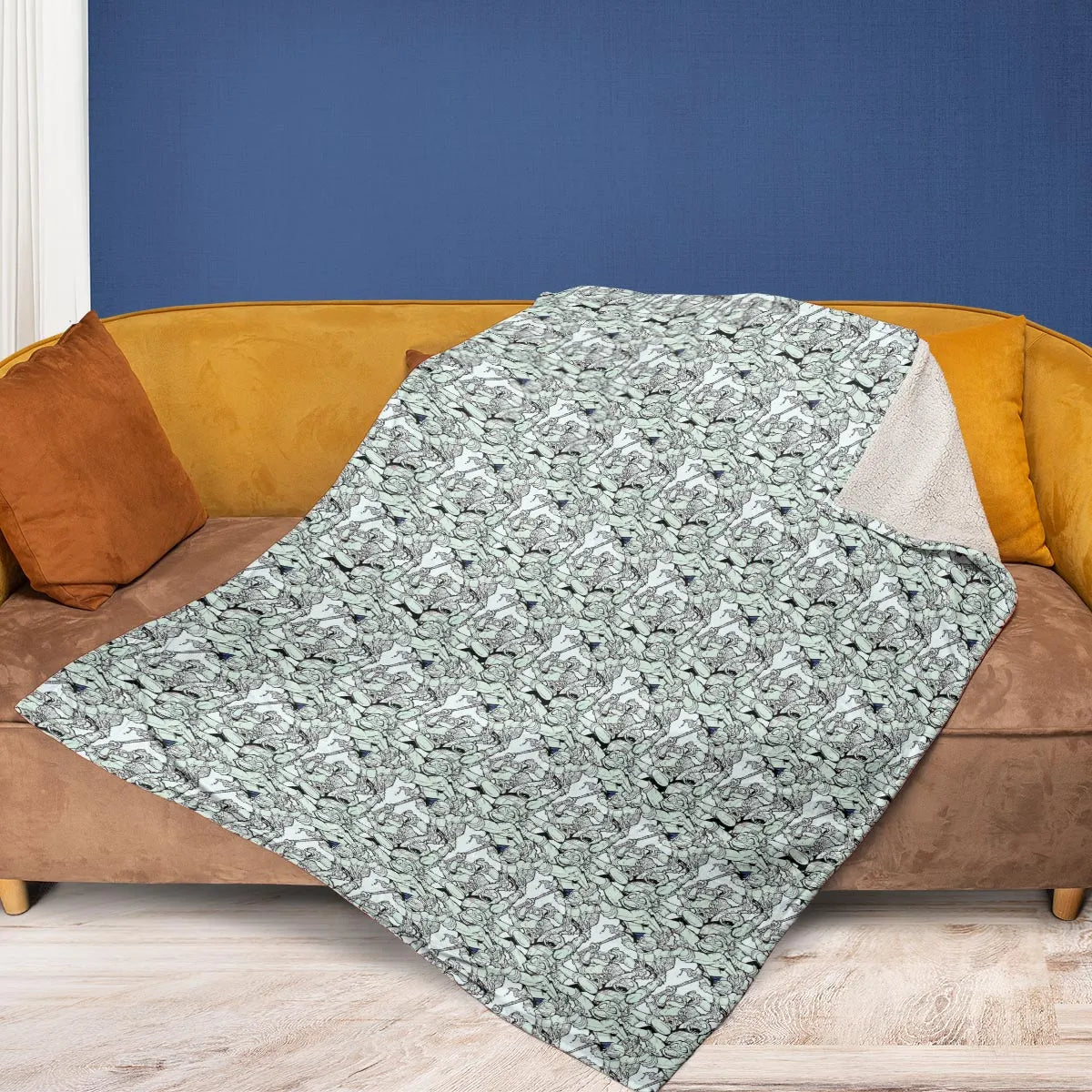 Fleece Blanket - KCZ9A835
