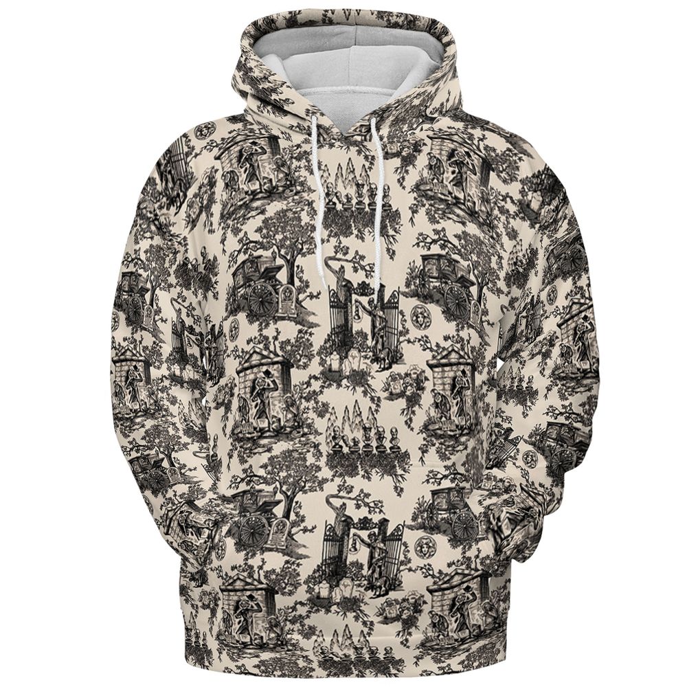 All-over Print Hoodie - C7SEEATL -  - 2