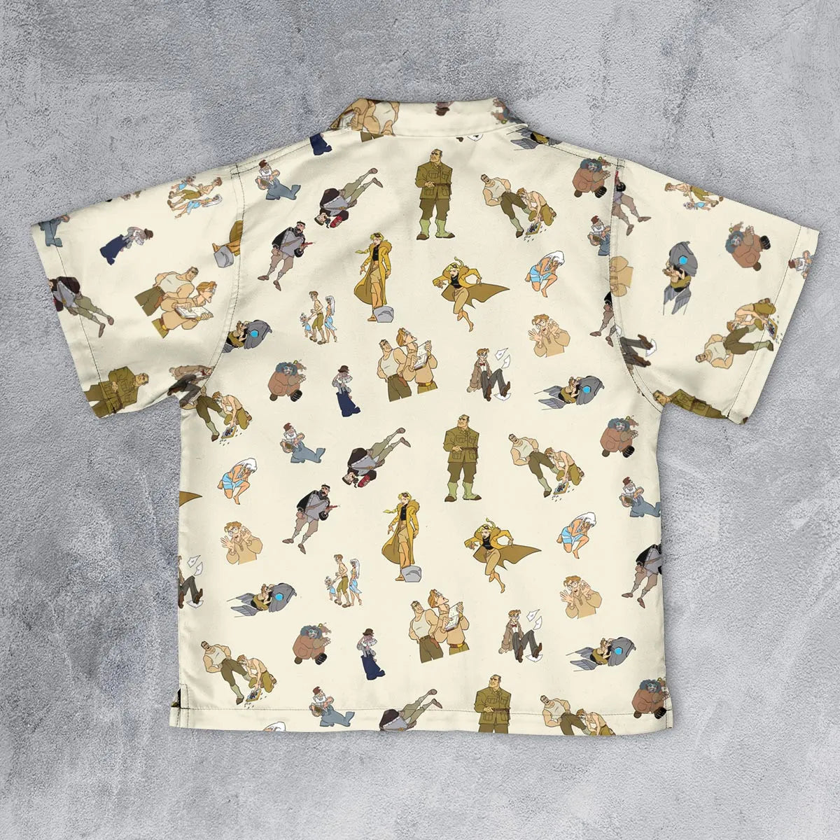 Youth Hawaiian Shirt - 3UFGP7L2