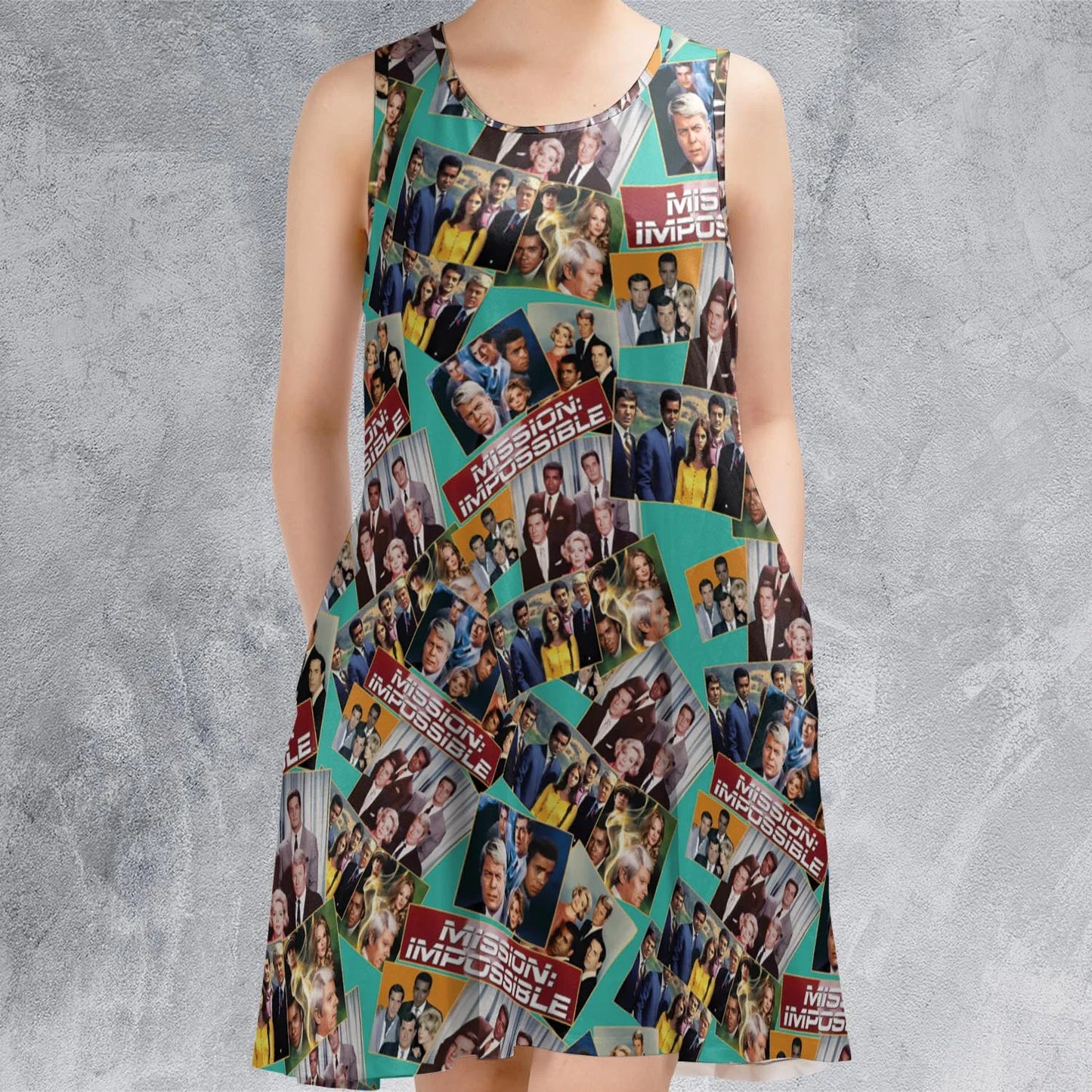 Sleeveless Dress - YG6BPRUB