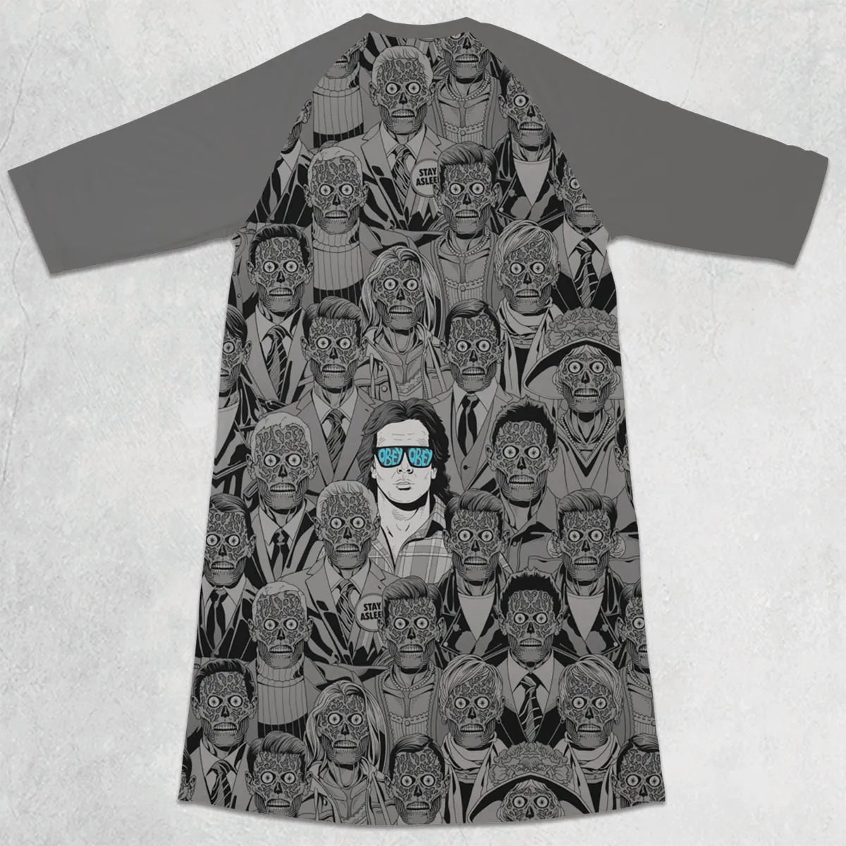 3/4 Sleeve Raglan Dress - C8R576D9