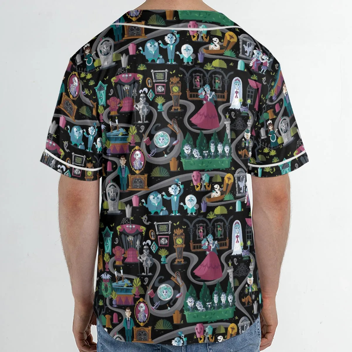 Unisex Baseball Jersey - TD72NZCD