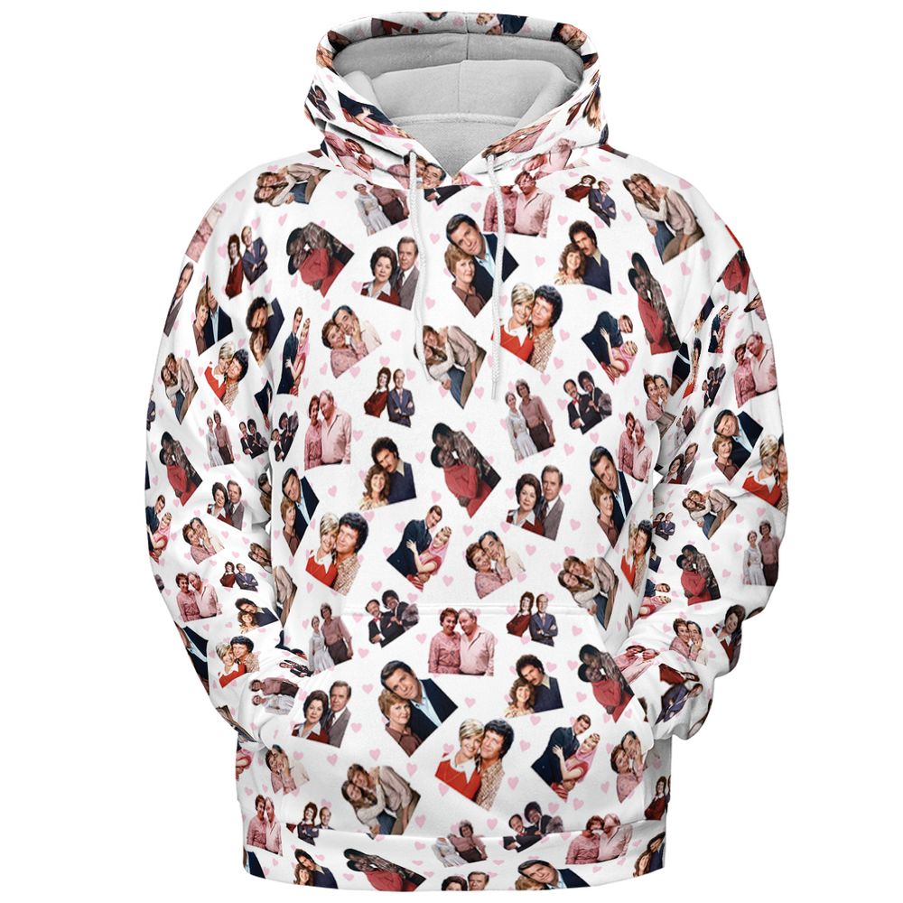 All-over Print Hoodie - 316399E2 -  - 2