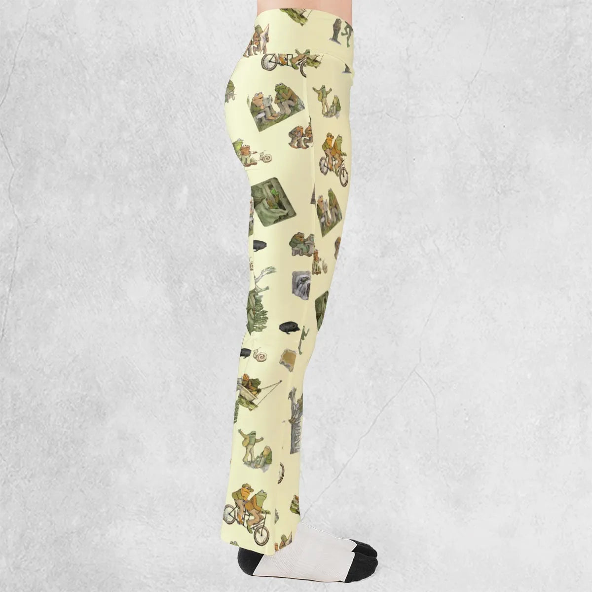 Flare Leggings - UPBAUMES