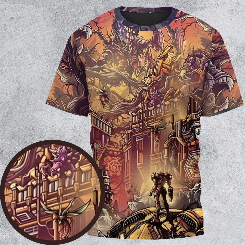 All-Over Print Unisex T-Shirt - GZP2Y3GS
