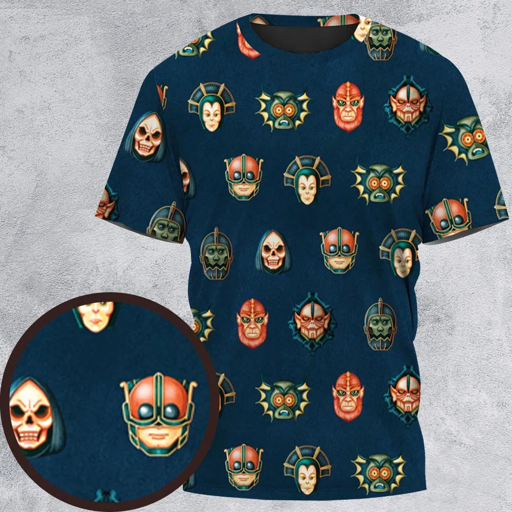 All-Over Print Unisex T-Shirt - JNPSVF28