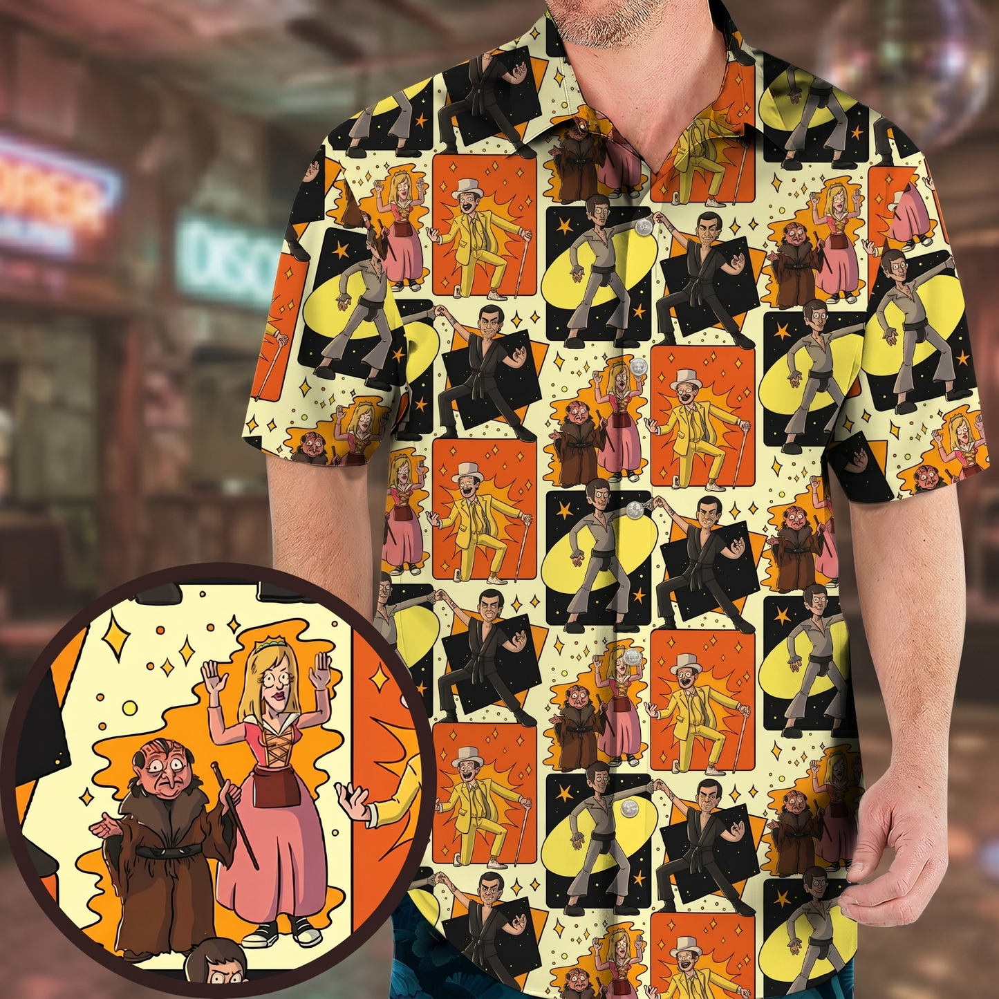 Hawaiian Shirt - ULW12EV1