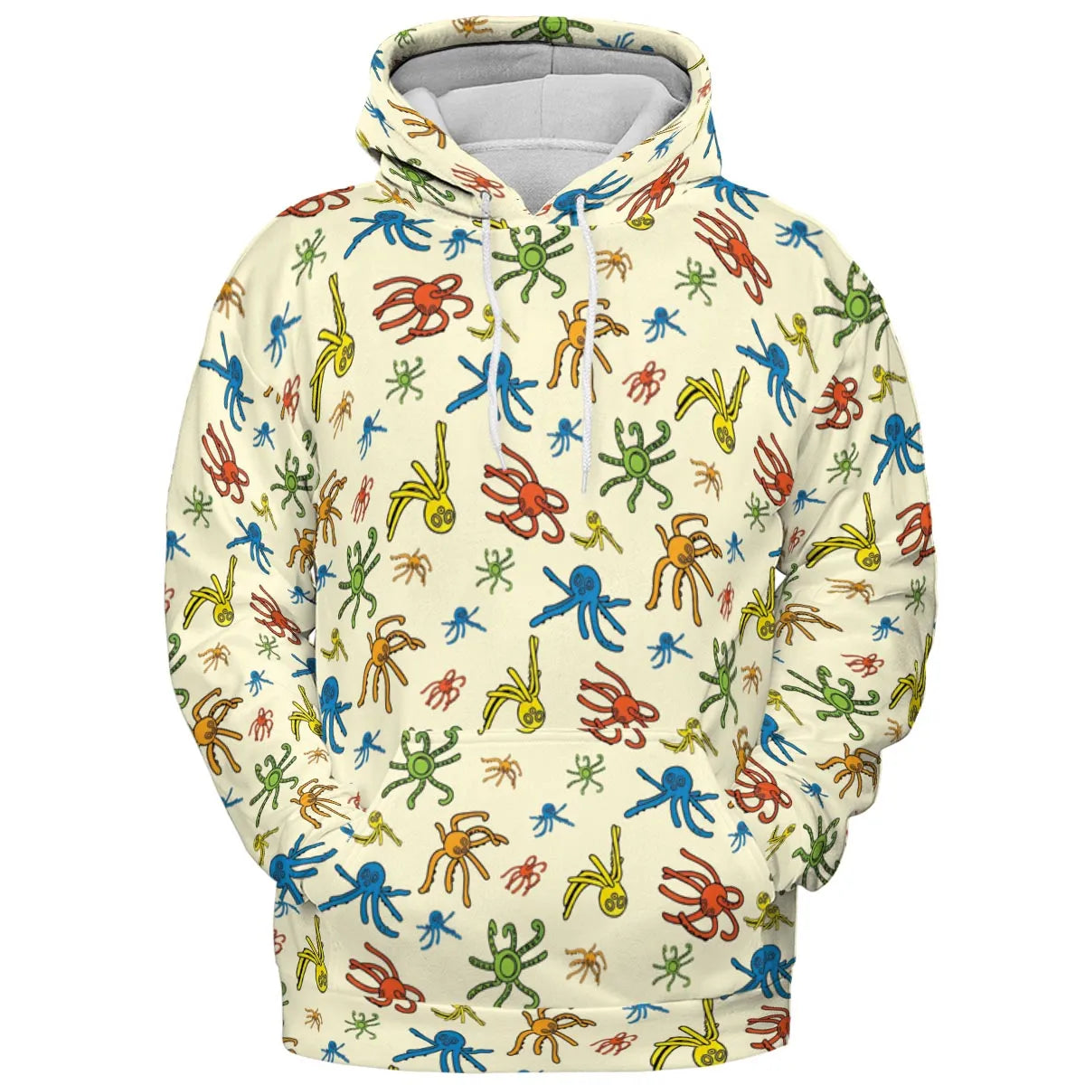 All-over Print Hoodie - R5CJRVGB